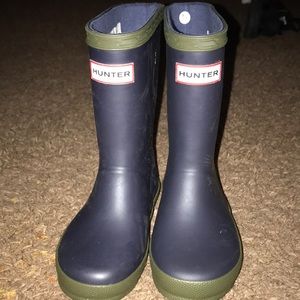 Hunter rain boots